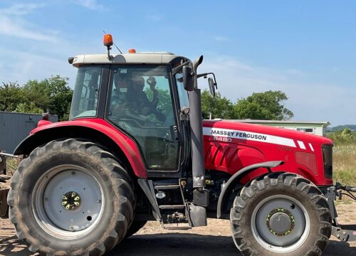 Tractor Driving